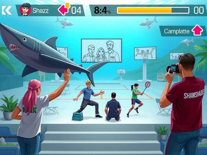 Shamshabad Sharks Game Screenshot